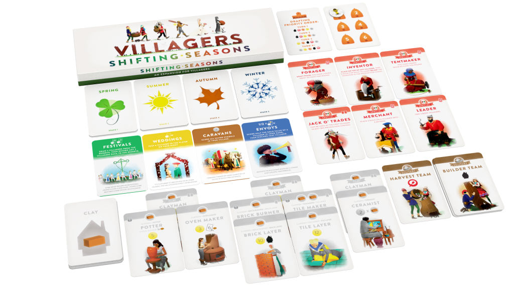 Villagers: Shifting Seasons