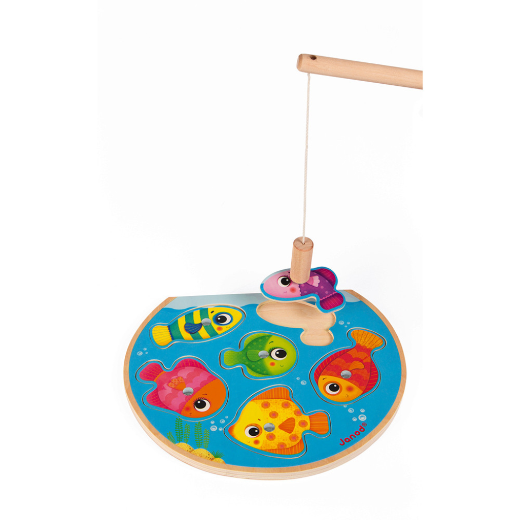 Magnetic Fish Puzzle