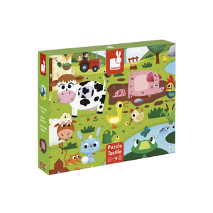 Puzzle Tactile - Farm Animals (20 pieces)