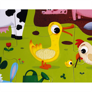 Puzzle Tactile - Farm Animals (20 pieces)