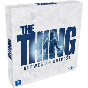 The Thing: Norwegian Outpost cover