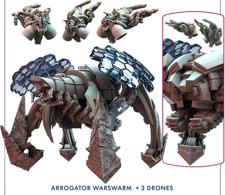 ISS Vanguard: Commander Bundle - Kickstarter Edition arrogator warswarm