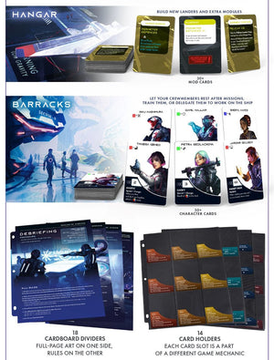 ISS Vanguard: Commander Bundle - Kickstarter Edition