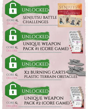 Senjutsu: Battle For Japan - Kickstarter Edition