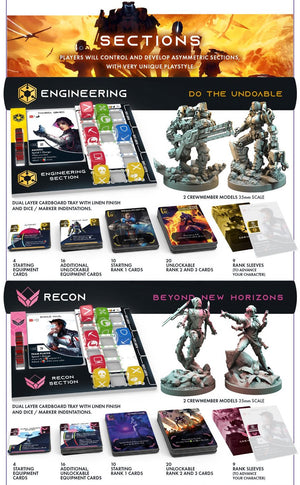 ISS Vanguard: Commander Bundle - Kickstarter Edition