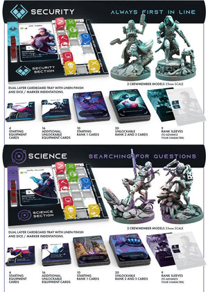 ISS Vanguard: Commander Bundle - Kickstarter Edition