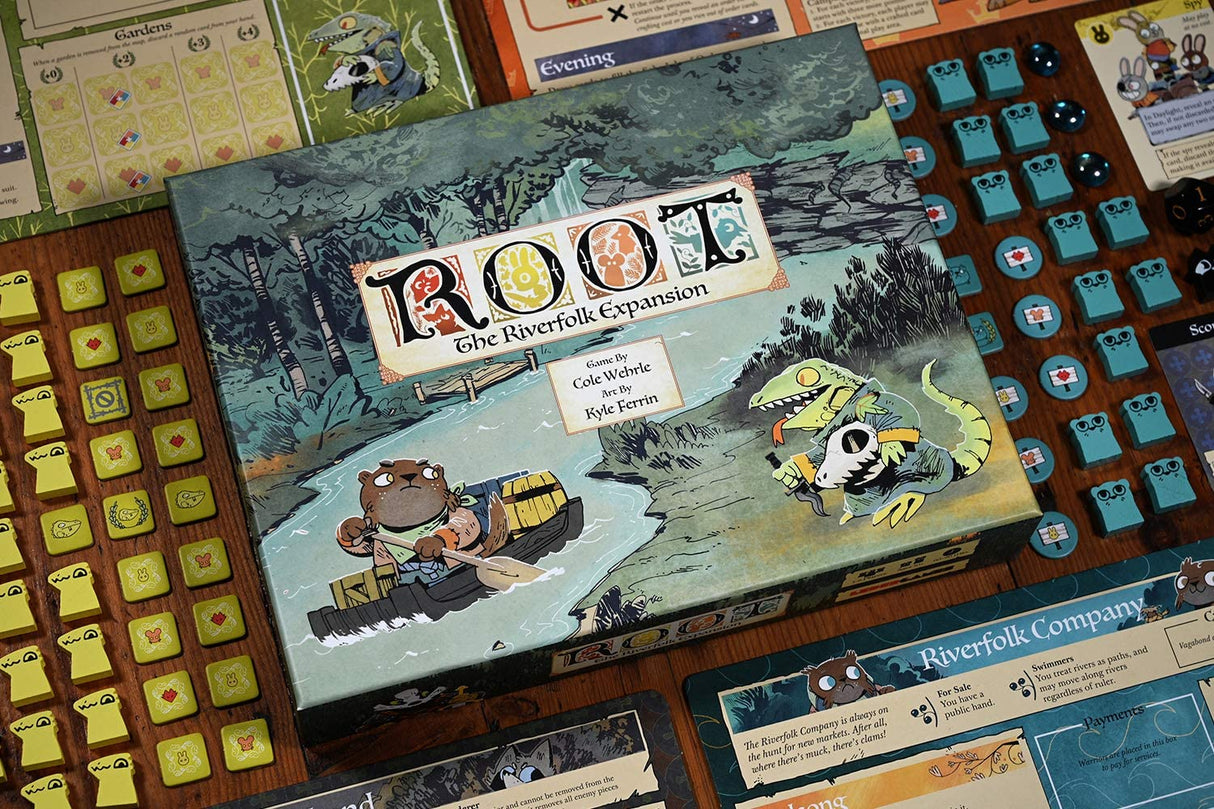 Root: The Riverfolk Expansion