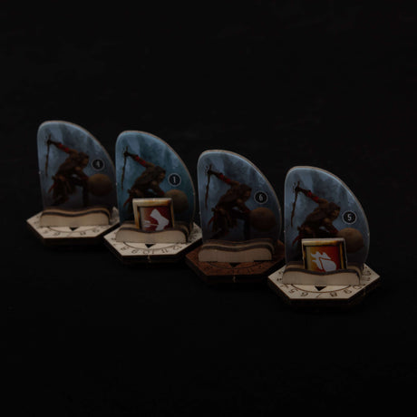 Gloomhaven Monster Bases - Laserox