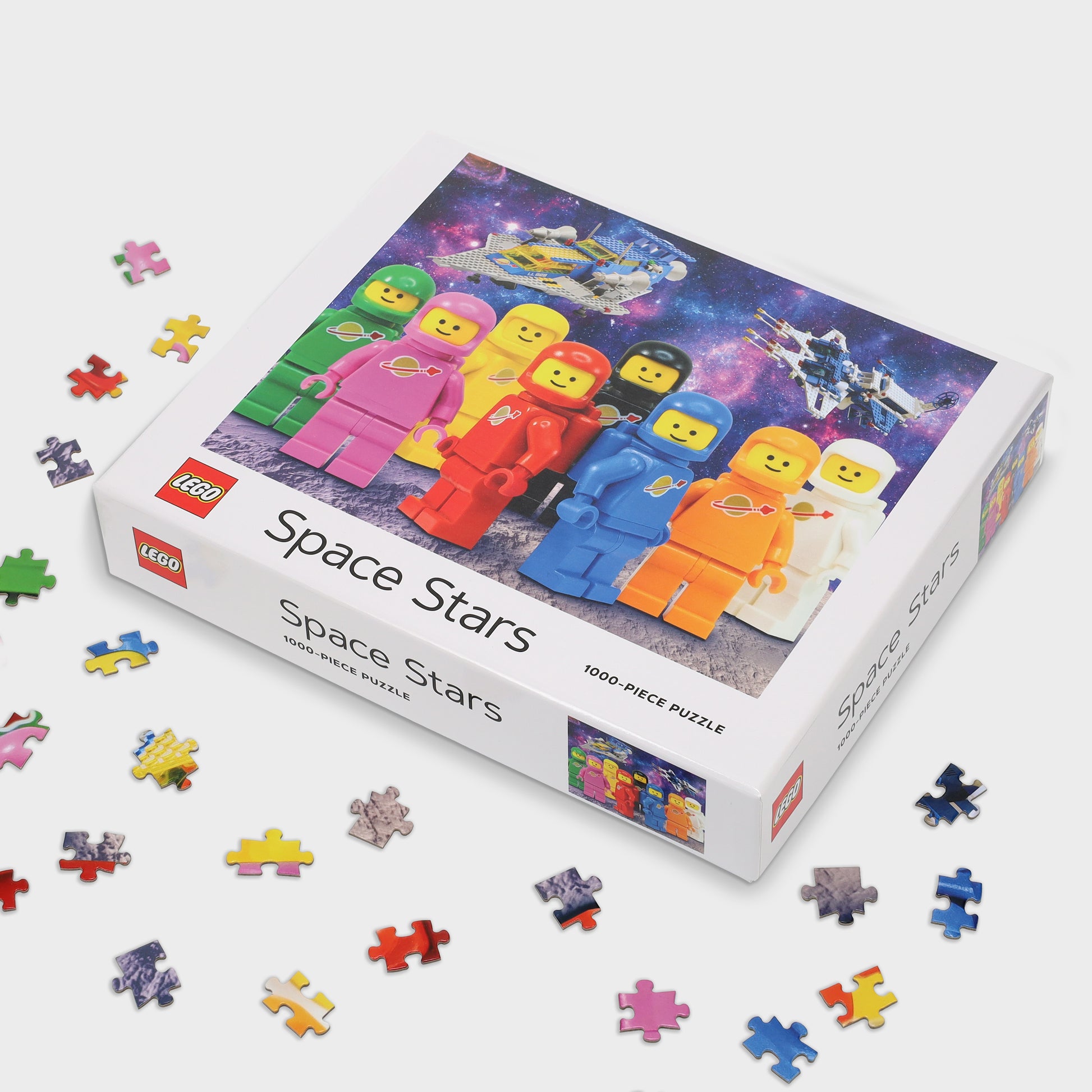 Minifigure Space Mission - LEGO puzzle (1000 Pieces) – Oaken Vault