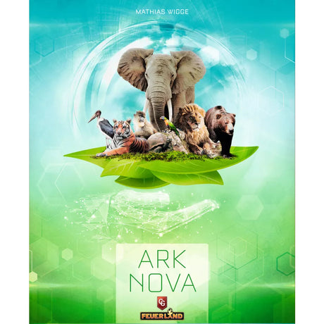 Ark Nova cover