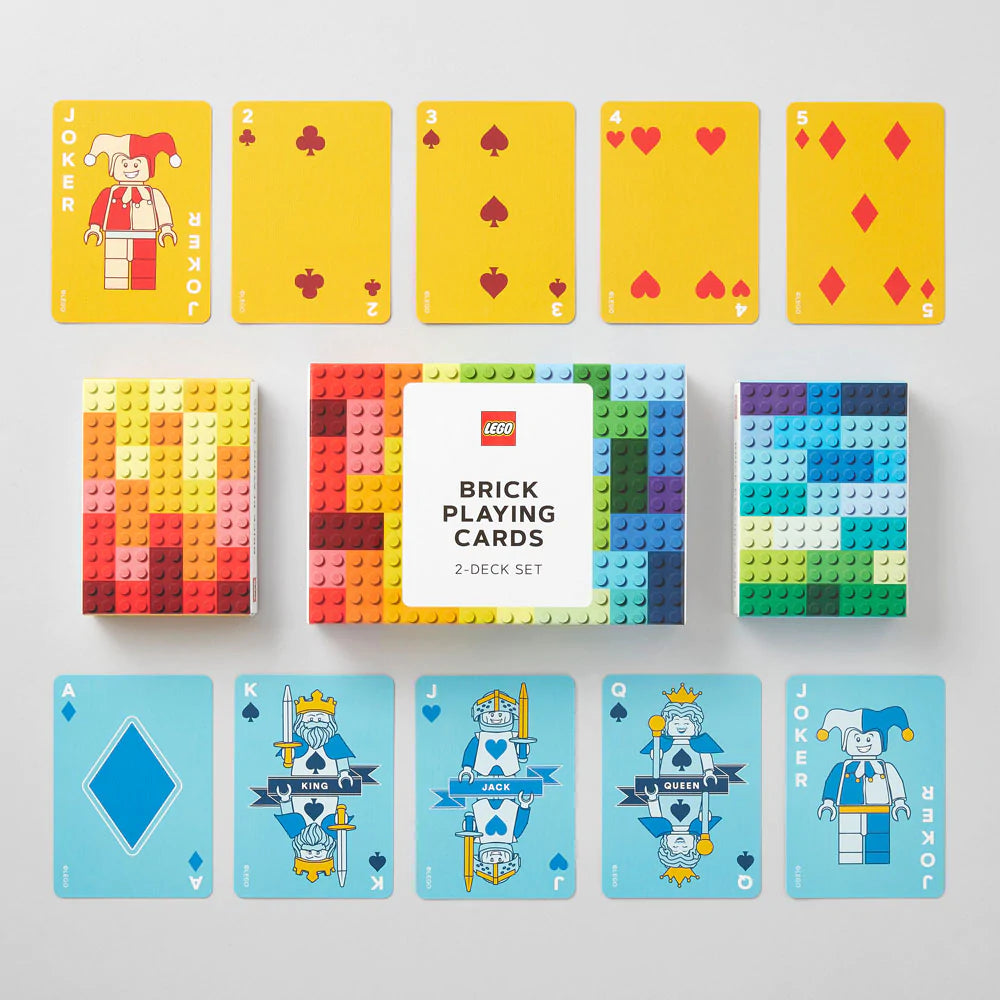 Brick Playing Cards - LEGO