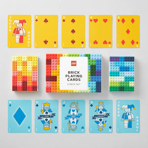 Brick Playing Cards - LEGO