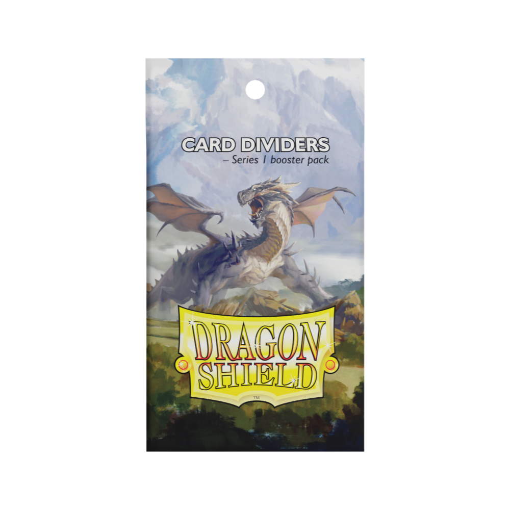 Dragon Shield Card Dividers - Series 1 Booster Pack