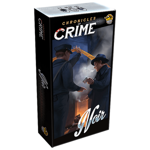 Chronicles of Crime Noir Cover