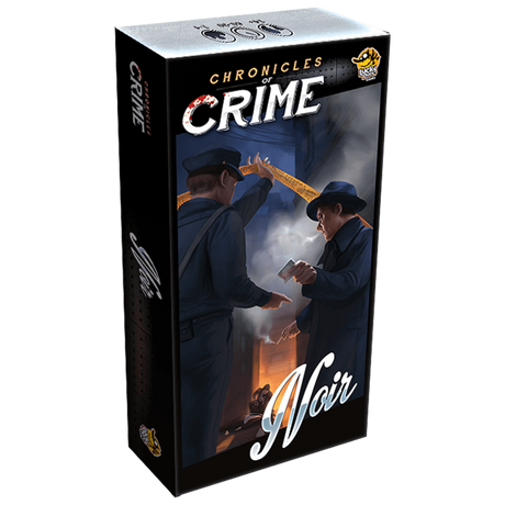 Chronicles of Crime Noir Cover