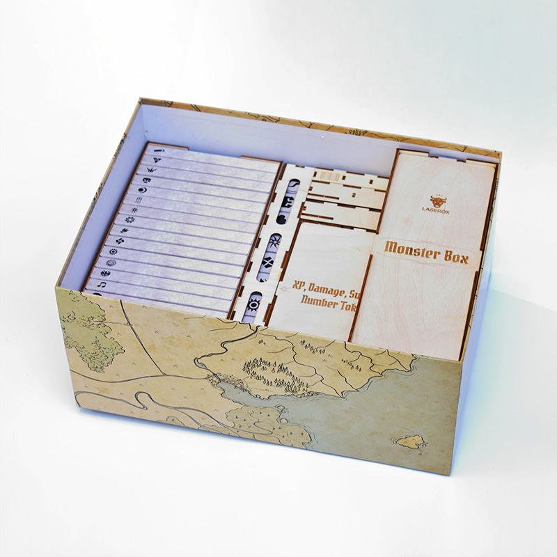 Gloomhaven Organiser - Laserox