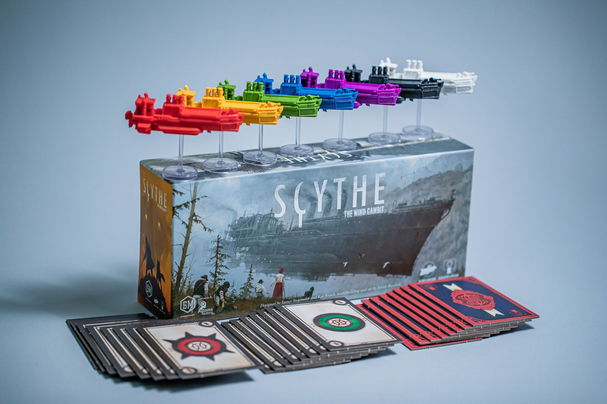 Scythe: The Wind Gambit – Oaken Vault