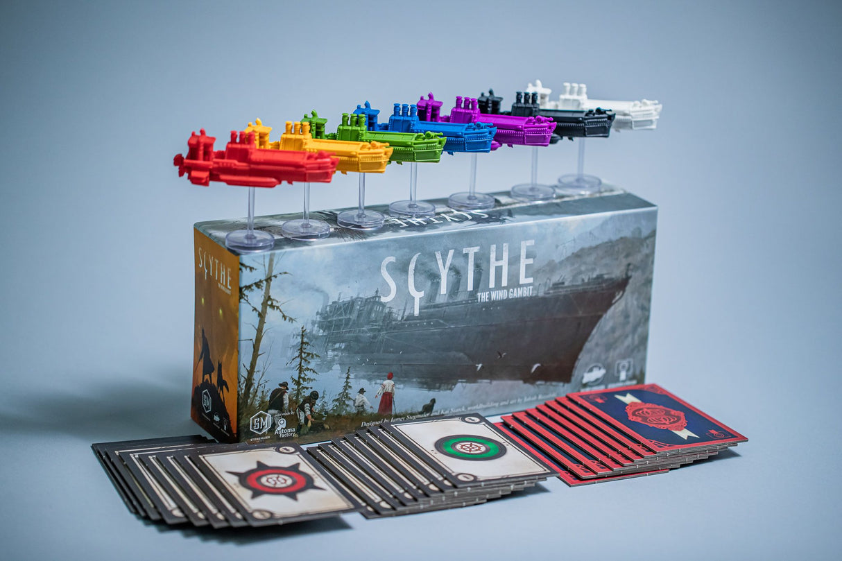 Scythe: The Wind Gambit