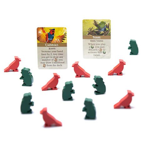 Everdell Bellfaire Meeples