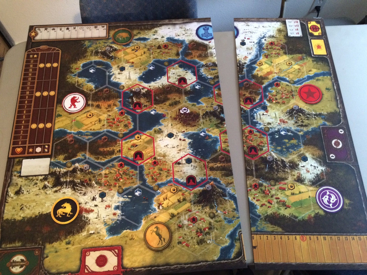 Scythe: Game Board Extension