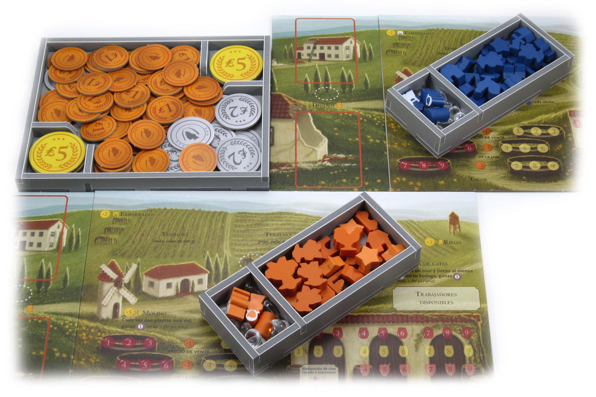 Viticulture Organiser - Folded Space