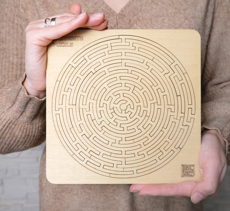 Labyrinth Puzzle escape welt