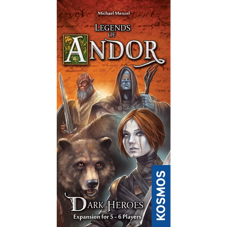 Legends of Andor: Dark Heroes cover