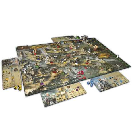 Legends of Andor The Last Hope Content