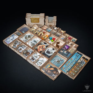 Legends of Andor Journey Organiser - Laserox