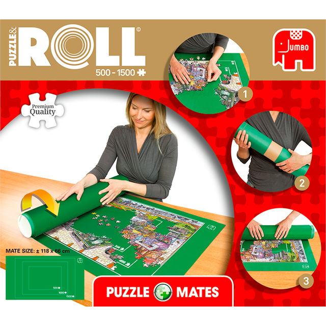 Puzzle Mat - Jumbo (118 x 66 cm) cover