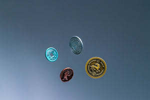 Scythe: Metal Coins