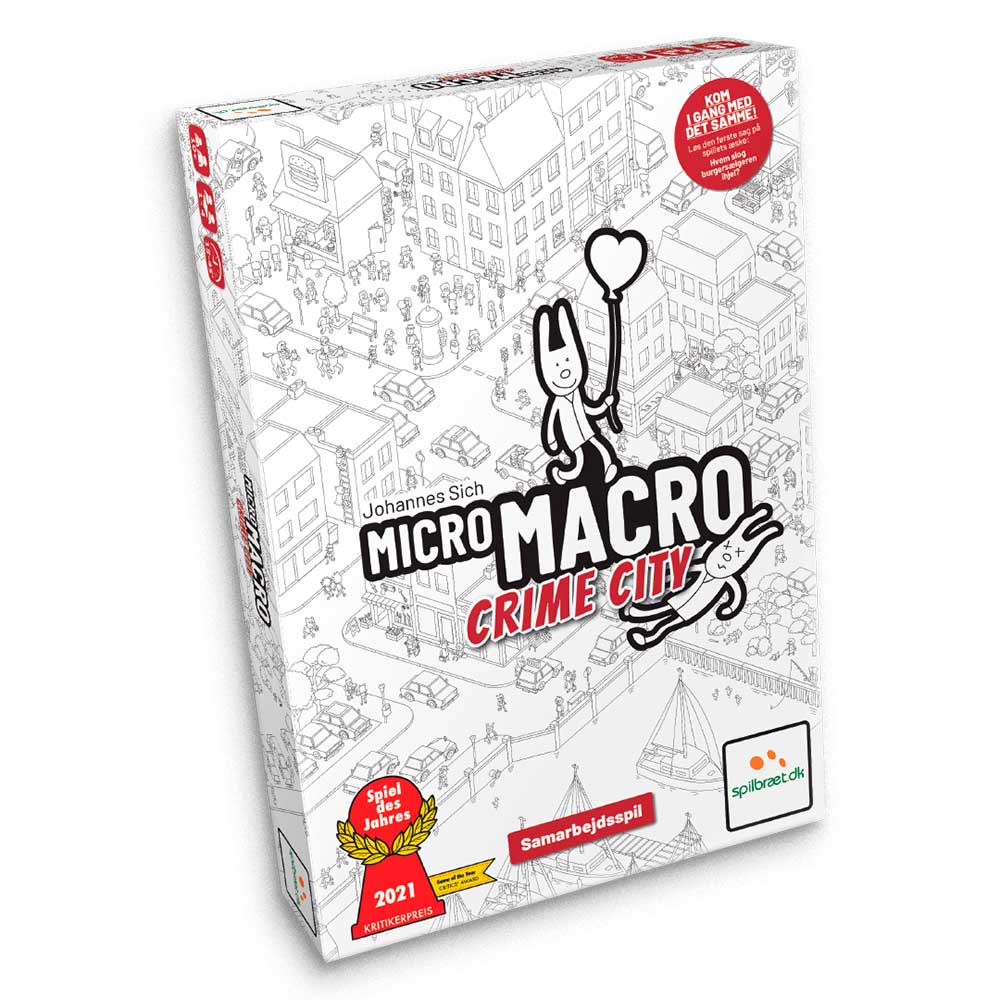 MicroMacro: Crime City