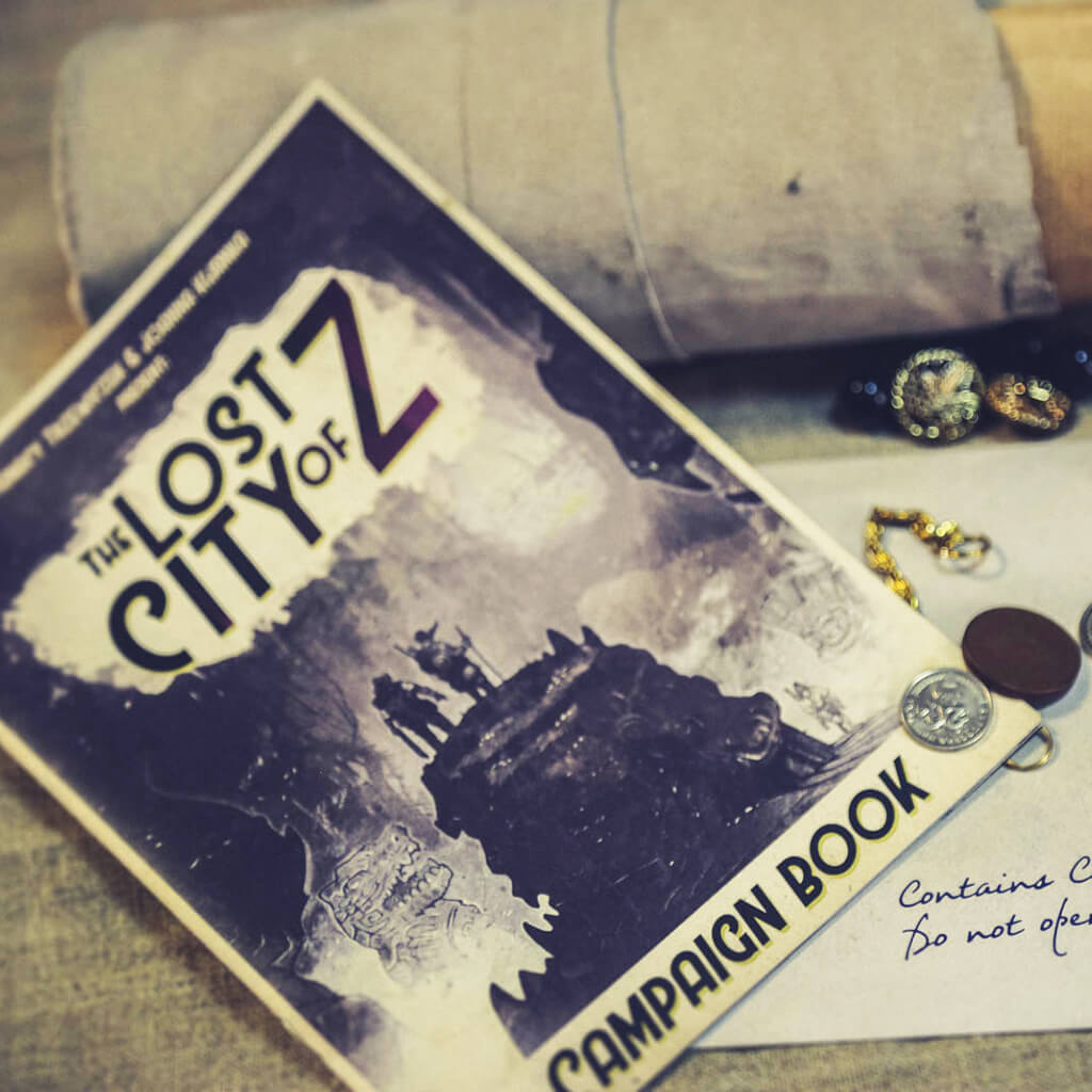 Robinson Crusoe: Mystery Tales