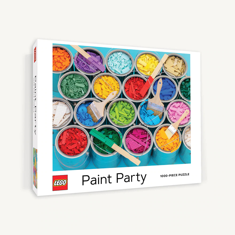 Paint Party - LEGO Puslespil (1000 brikker)