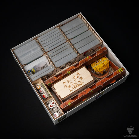 Paleo Organiser - Laserox