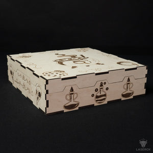 Quacks of Quedlinburg Crate - Laserox