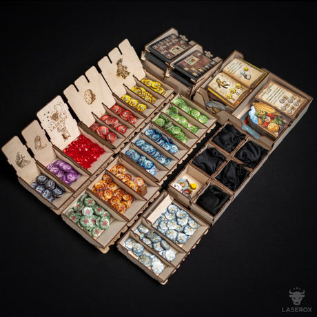 Quacks of Quedlinburg Organiser - Laserox