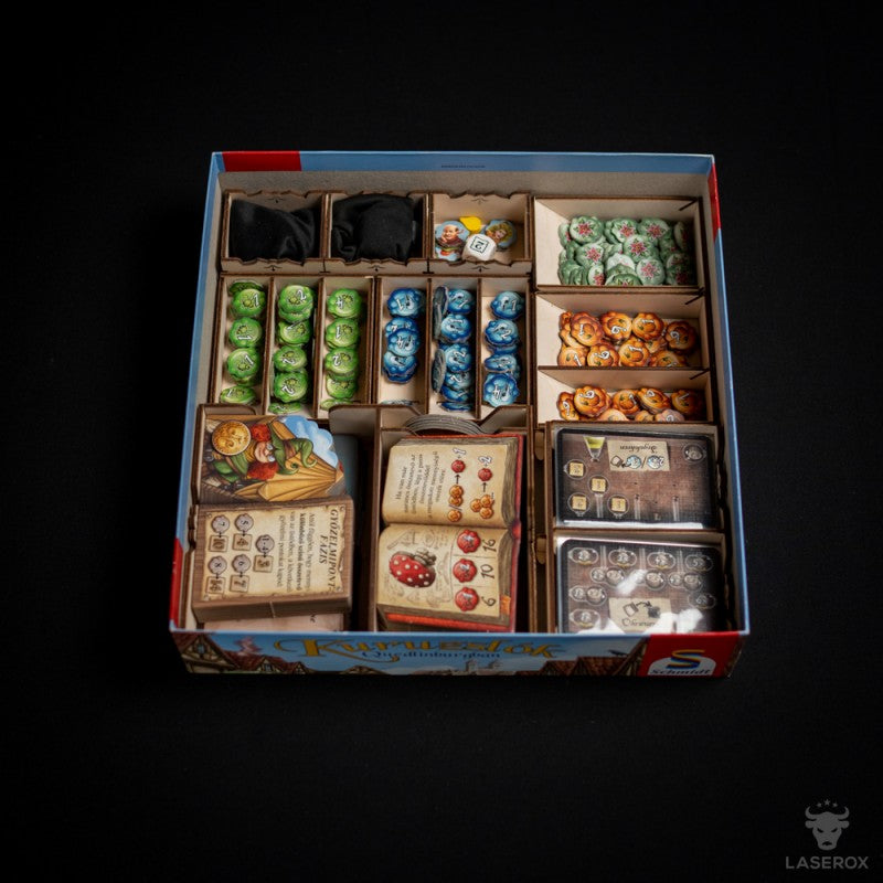 Quacks of Quedlinburg Organiser - Laserox