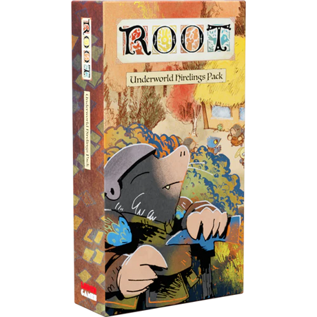 Root Underworld Hirelings Pack Cover