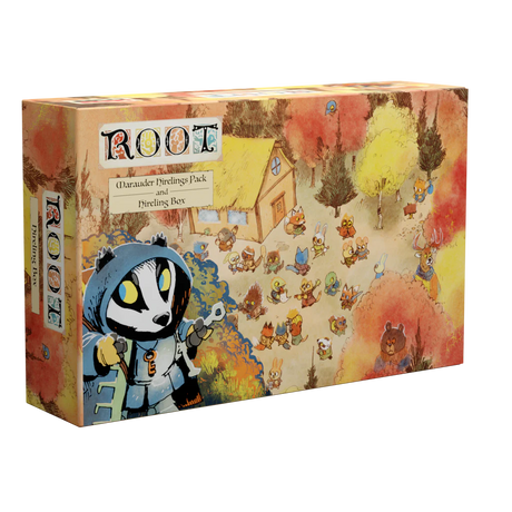 Root: Marauder Hirelings Pack & Hireling Box Cover