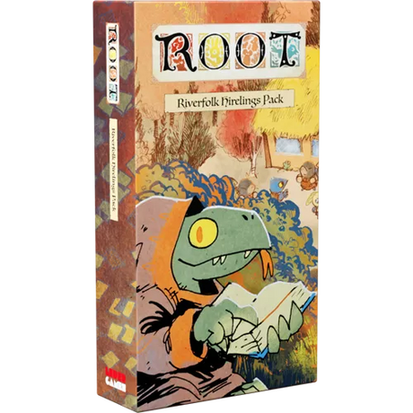 Root: Riverfolk Hirelings Pack cover