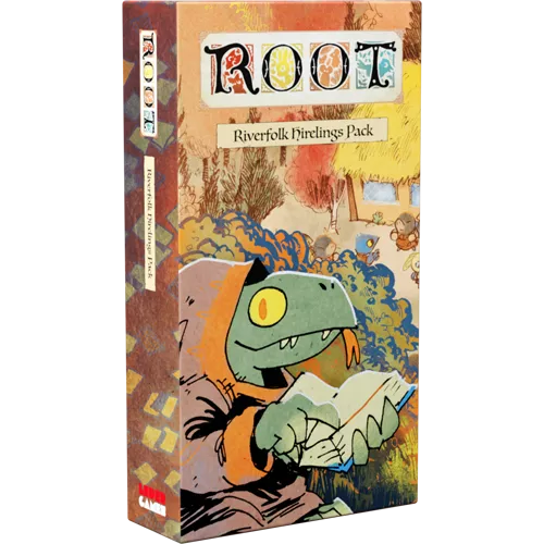 Root: Riverfolk Hirelings Pack cover