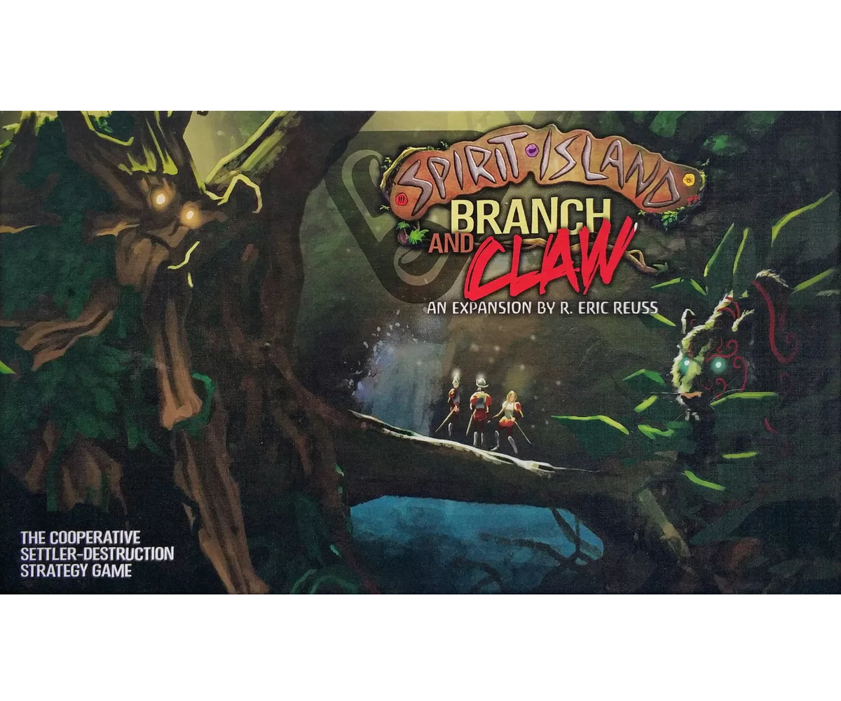 Spirit Island: Branch and Claw