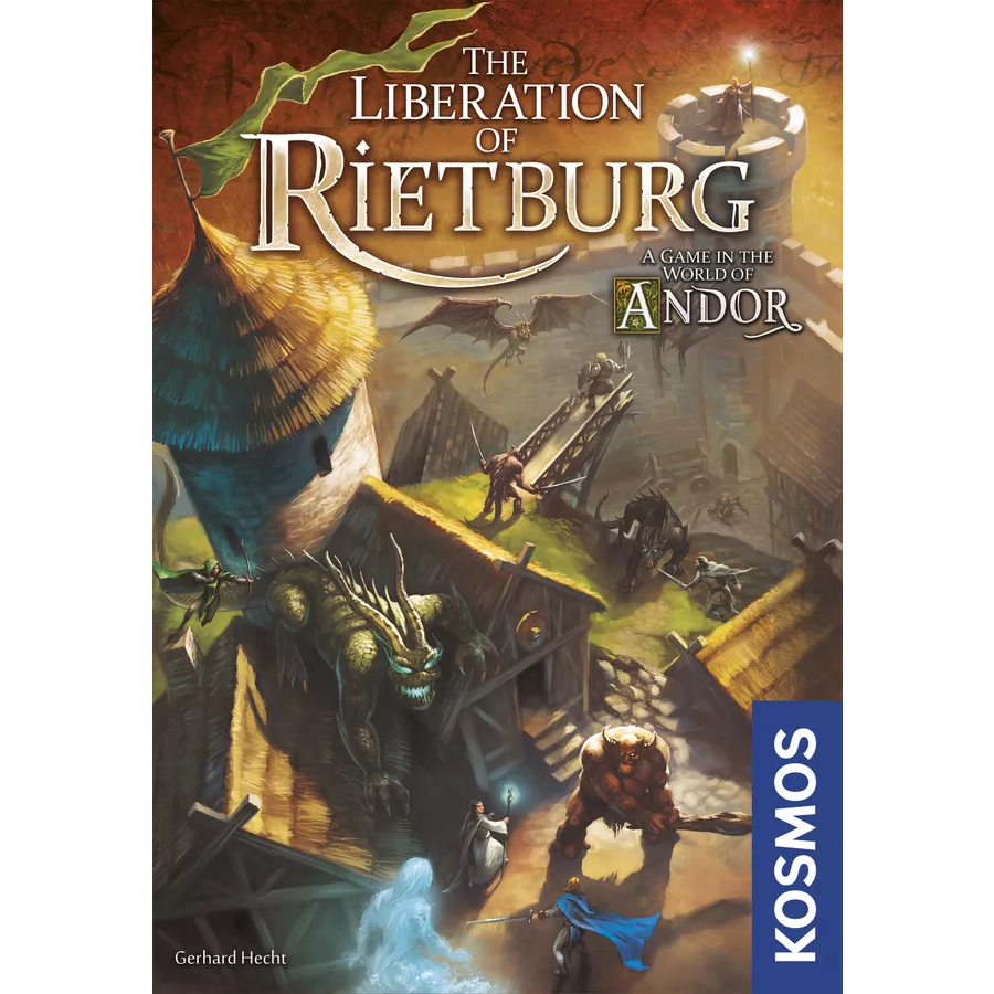 The Liberation of Rietburg cover