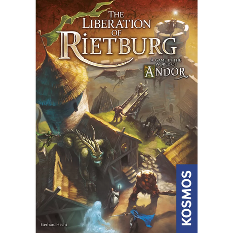 The Liberation of Rietburg cover