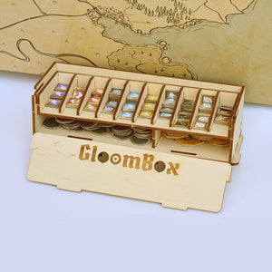 Gloomhaven Organiser - Laserox