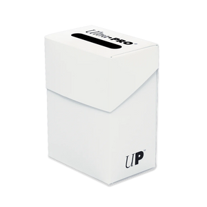 Ultra Pro - Deck Box White