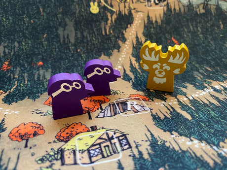 Root Underworld Hirelings Pack Meeples