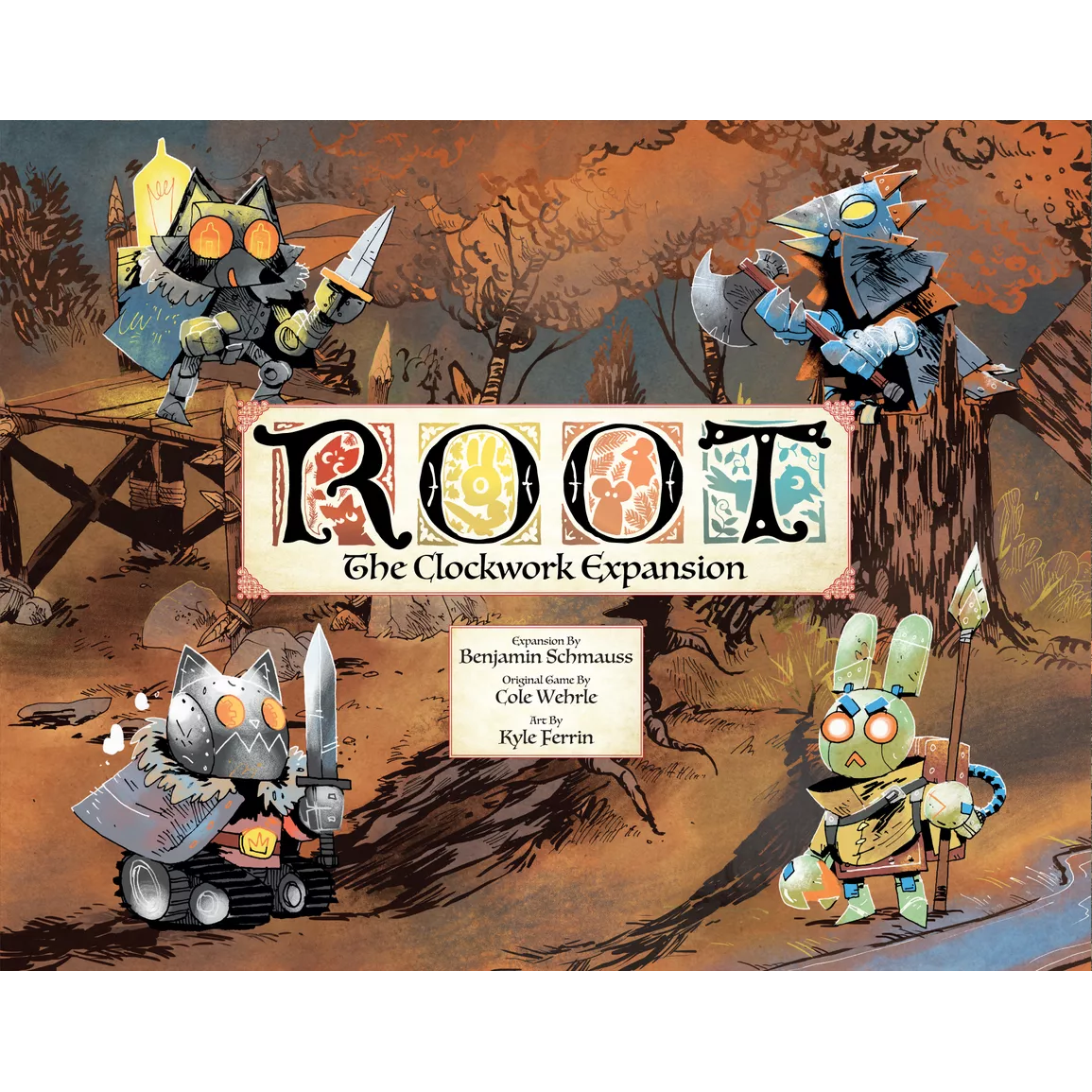 Root: The Clockwork Expansion