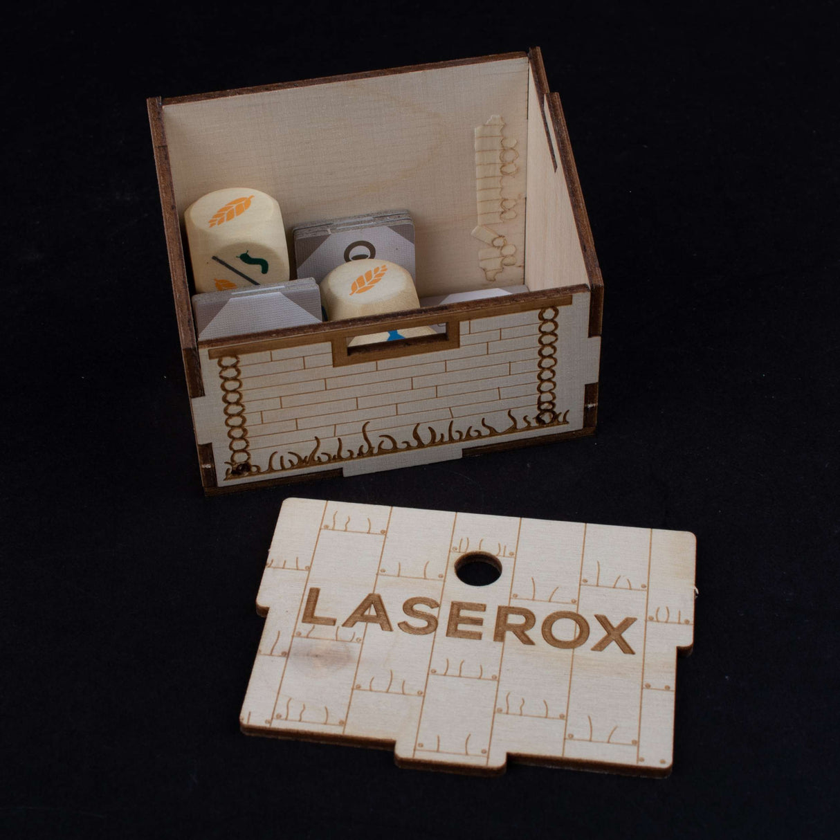 Wingspan Organiser - Laserox